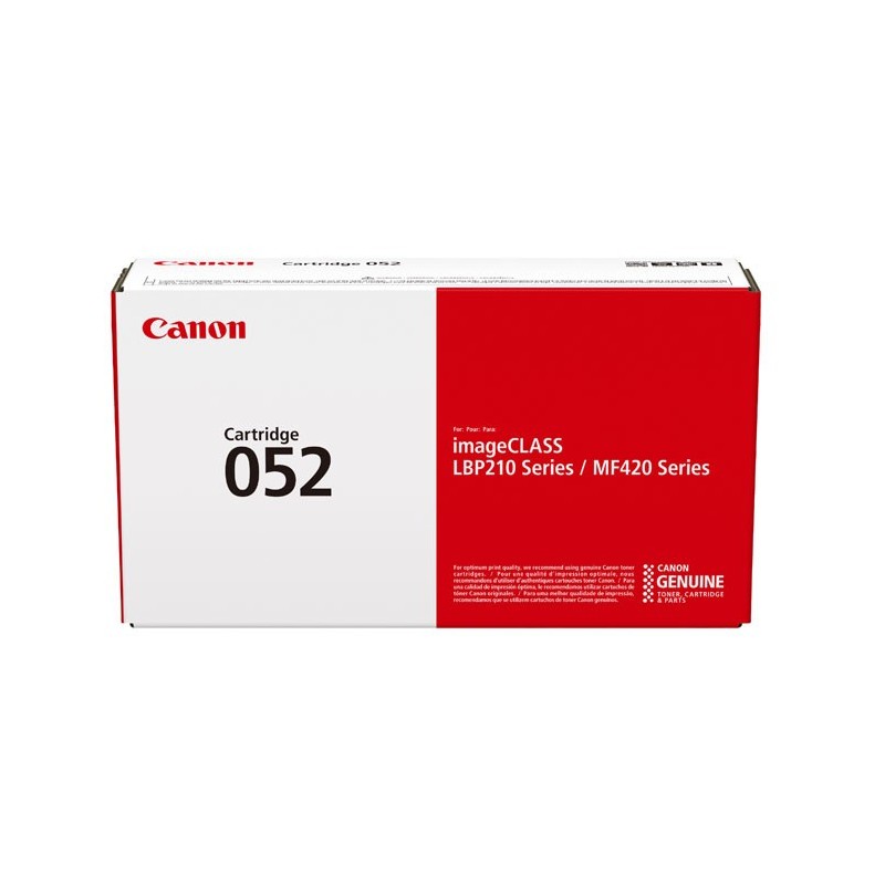 Canon 052 toner cartridge Original Black